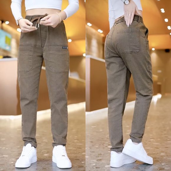Sports Fashion Stretch Casual Pants Men's Clothing Hundred - Image 2