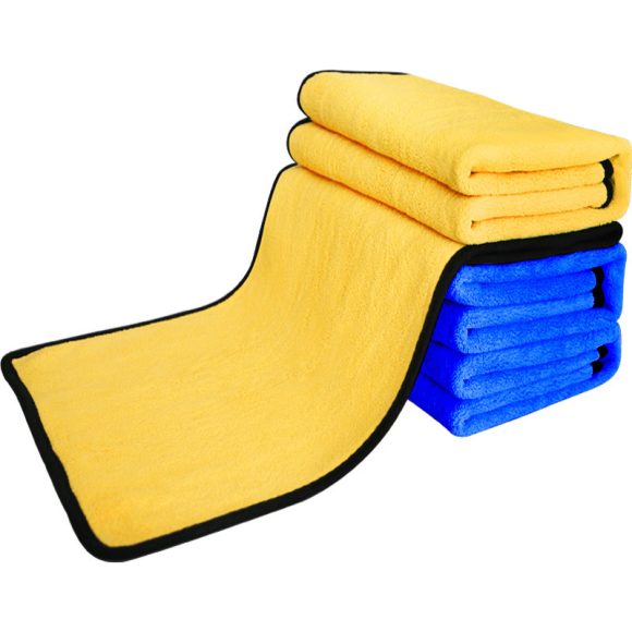 Car wash towel cleaning cloth special towel not lint car glass absorbent rag non-deer skin towel thickening without leaving marks - Image 8