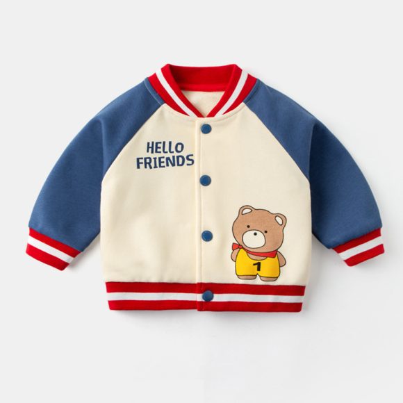 Baby jackets, children's clothing, girls' tops, newborn clothes - Image 3