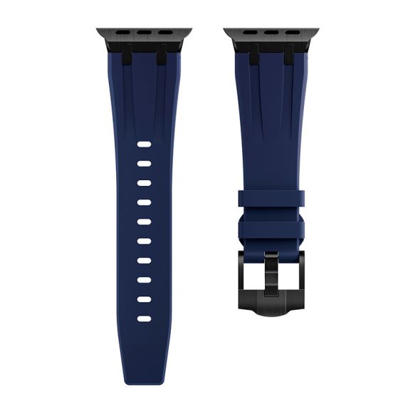 For Apple Watch Ultra Watch Strap Liquid Silicone - Image 5