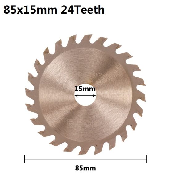 Coated Woodworking Circular Saw Blade Carbide Cutting Disc - Image 5