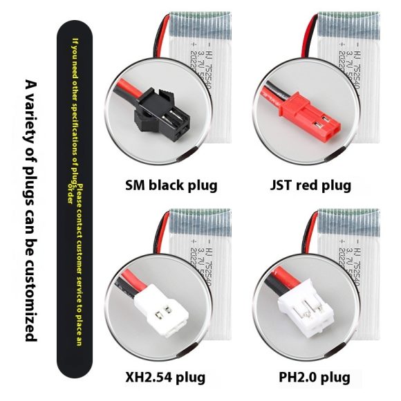 37V 500mAh Model Airplane Battery X5C - Image 10