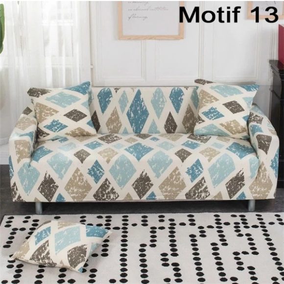 Printed sofa cushion sofa cover sofa cover - Image 3
