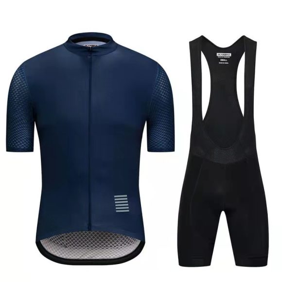 Summer Short-sleeved Cycling Outfit Suit Men - Image 3