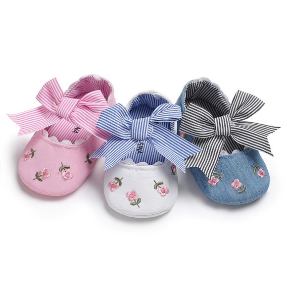 Bowknot Baby Shoes Girl Toddler Anti-Slip Shoe - Image 7
