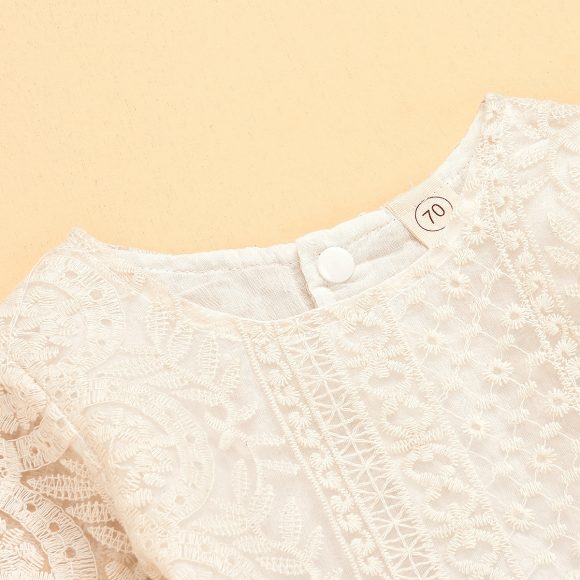 Lace baby jumpsuit - Image 3