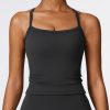 Brushed Beauty Back Yoga Vest Quick-drying Fitness