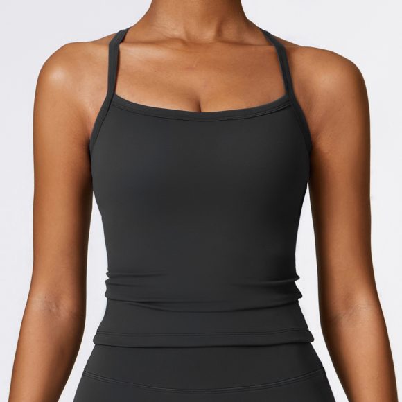 Brushed Beauty Back Yoga Vest Quick-drying Fitness