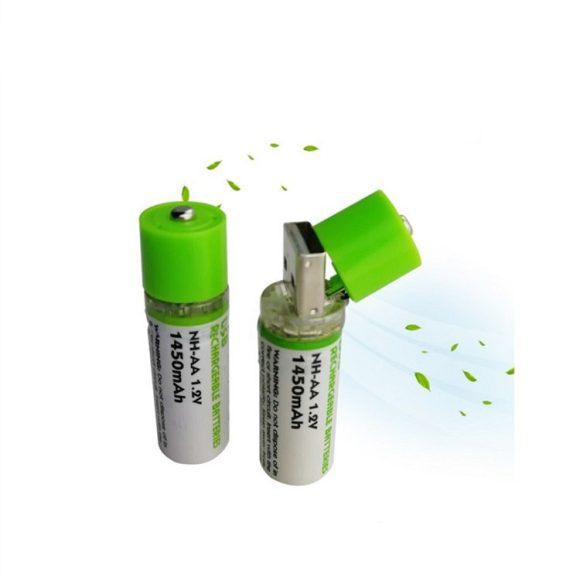 USB Battery 1.5V Rechargeable Battery - Image 2