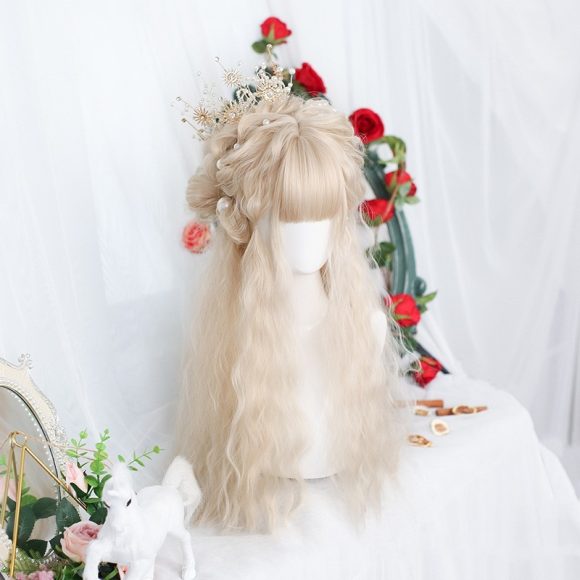 Wig Female Small Curls Long Curly Hair - Image 10