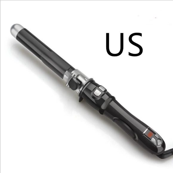 LCD Temperature Controlled Automatic Hair Curler - Image 5