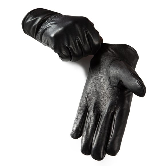 Genuine Leather Gloves Men's Winter Warm Outdoor - Image 3