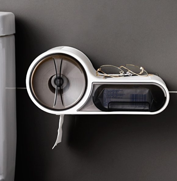 Home toilet bathroom roll holder - Image 7