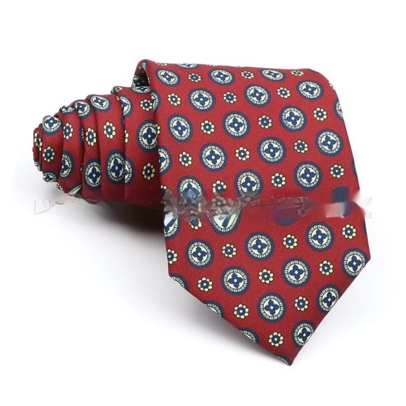 Business Polyester Men's Printed Workplace Tie - Image 5