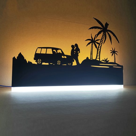 Nordic LED Acrylic Background Wall Light - Image 6
