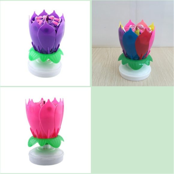 Amazing Lotus Candles - Image 5