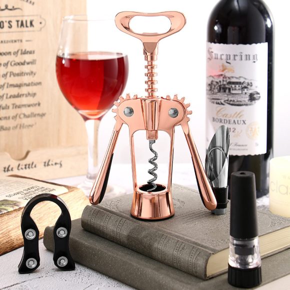 Wine Bottle Opener Beer Opener Creative Simple Bottle Opener Multifunctional - Image 2