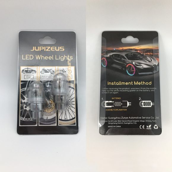 Car Accessories LED Wheel Light - Image 7