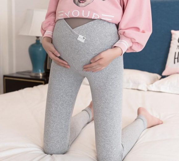 Plus size Maternity leggings - Image 4