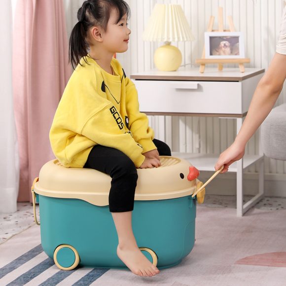 Children's Toy Storage Box Household Large Baby Storage Box - Image 2