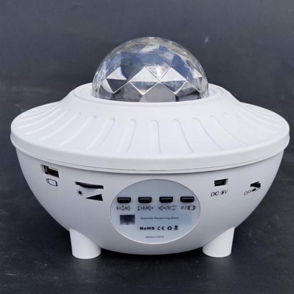 led bluetooth music projector light - Image 5