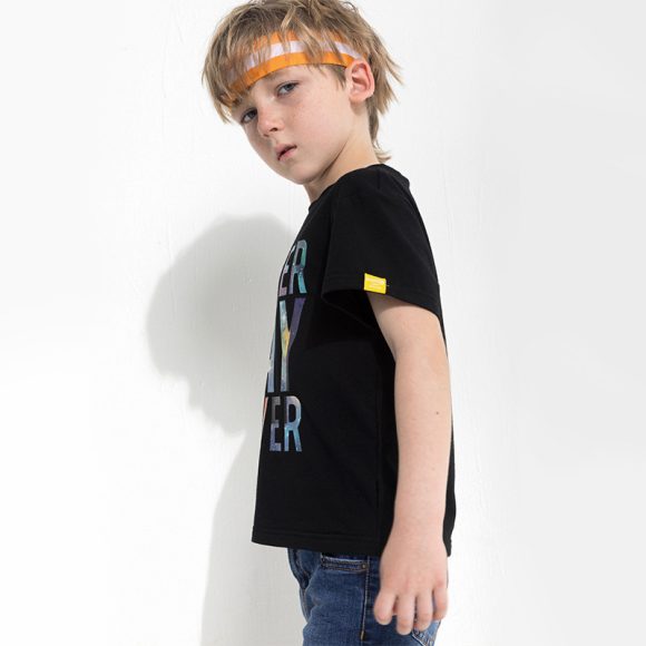 Children's letter print T-shirt - Image 3