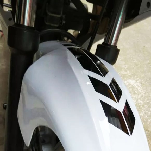 Locomotive Mudguard Sticker - Image 3