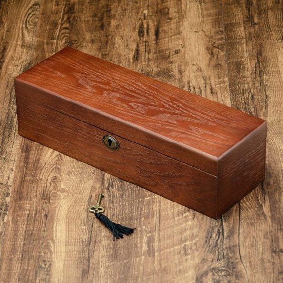 Solid wood watch box - Image 4