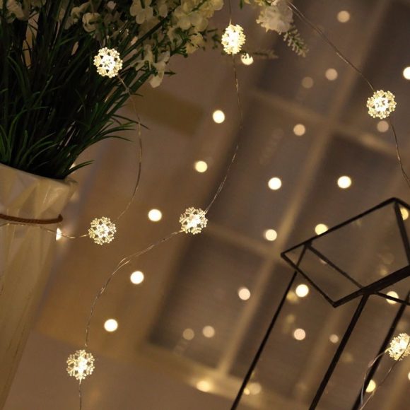 Newsoo copper line star lights LED lights flashing lights string lights star girl heart room dormitory layout decoration - Image 5