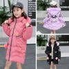 Girls' cotton-padded jackets - Image 7