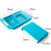 Multifunction Kitchen Chopping Blocks Sinks Drain Basket Cutting Board Vegetable Meat Tools Kitchen Accessories Chopping Board - Image 6