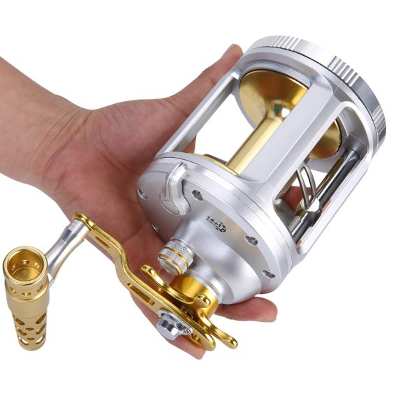 Metal sea fishing drum - Image 2
