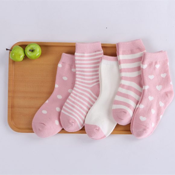 Cartoon baby socks baby stockings - Image 3