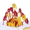 Three-dimensional Greeting Card Creative 3D Card Graduation - Image 2