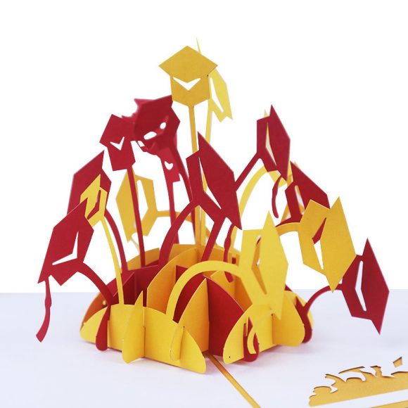 Three-dimensional Greeting Card Creative 3D Card Graduation - Image 2