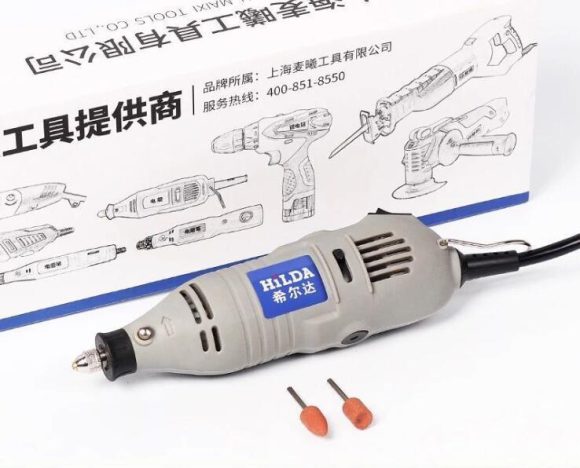 Small jade wood carving miniature grinding machine - Image 4