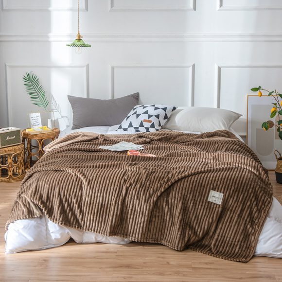 Flannel sheets Solid blanket - Image 3