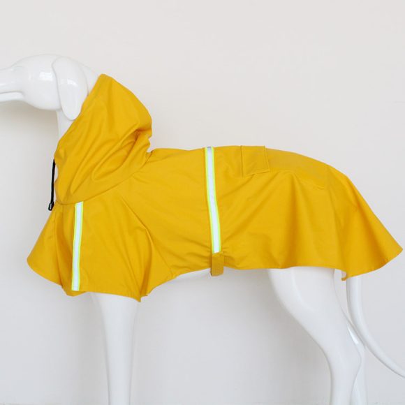 Waterproof Reflective Dog Raincoat - Image 2
