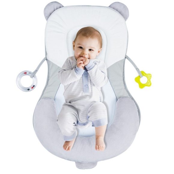 Baby Positioning Pad Sleeping Pad Anti-Deflection Head Correction Pillow - Image 5