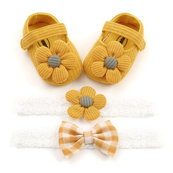 Baby Soft-Soled Toddler Shoes, Baby Shoes, Princess Shoes - Image 5