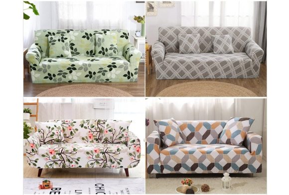 Single double triple four seater sofa cover - Image 7