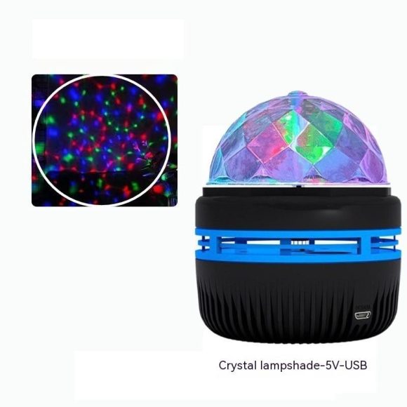 Starry Sky Empty Aurora Water Pattern Atmosphere Projection Stage Lights - Image 8