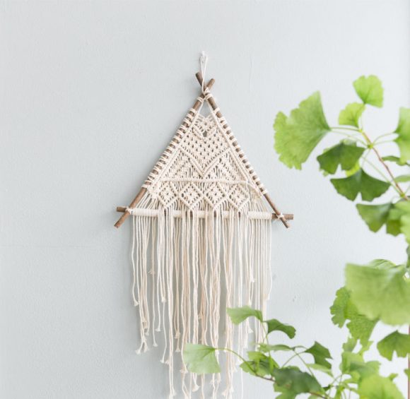 Macrame Wall Hanging Nordic Indoor Wall Tapestry - Image 7