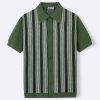 Men's Casual Striped Jacquard Sweater - Image 6