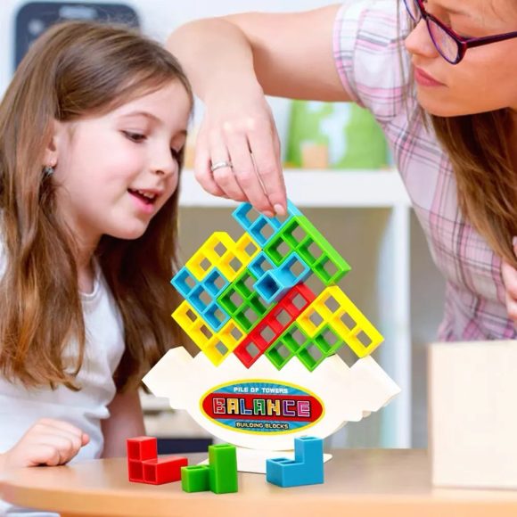Balance Stacking Board Games Kids Adults Tower Block Toys For Family Parties Travel Games Boys Girls Puzzle Buliding Blocks Toy - Image 8