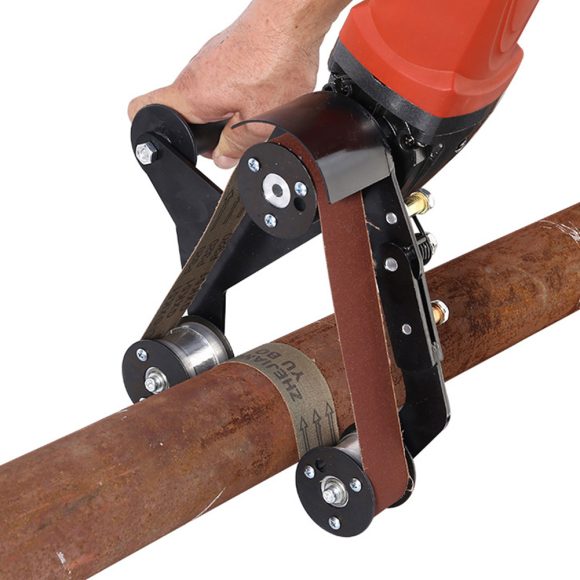 Wooden tube polishing machine - Image 8