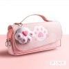 Decompression Pencil Bag Net Red Portable Pencil Bag Primary School Girl - Image 5