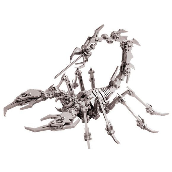 Steel Scorpion King Color 3D Puzzle Model Metal Toy - Image 7