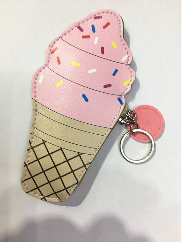 Korea creative drinks ice cream Mini Purse children coin Keychain small bag bag bag - Image 10