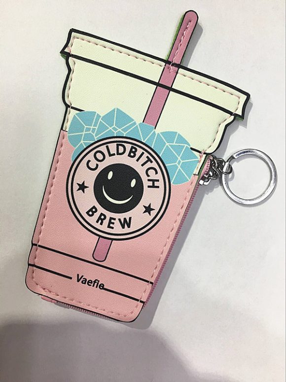 Korea creative drinks ice cream Mini Purse children coin Keychain small bag bag bag - Image 2